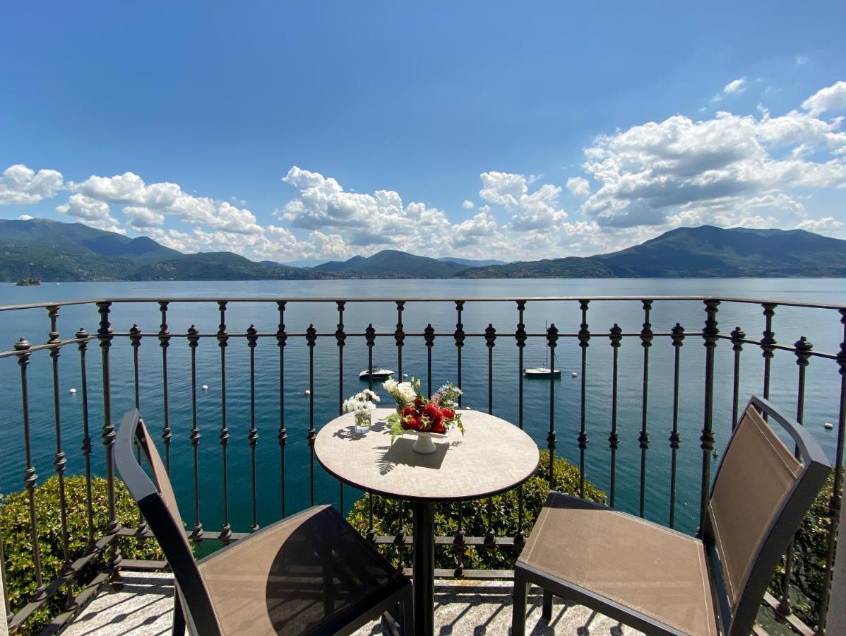 Park Hotel Italia Каннеро-Ривьера Экстерьер фото