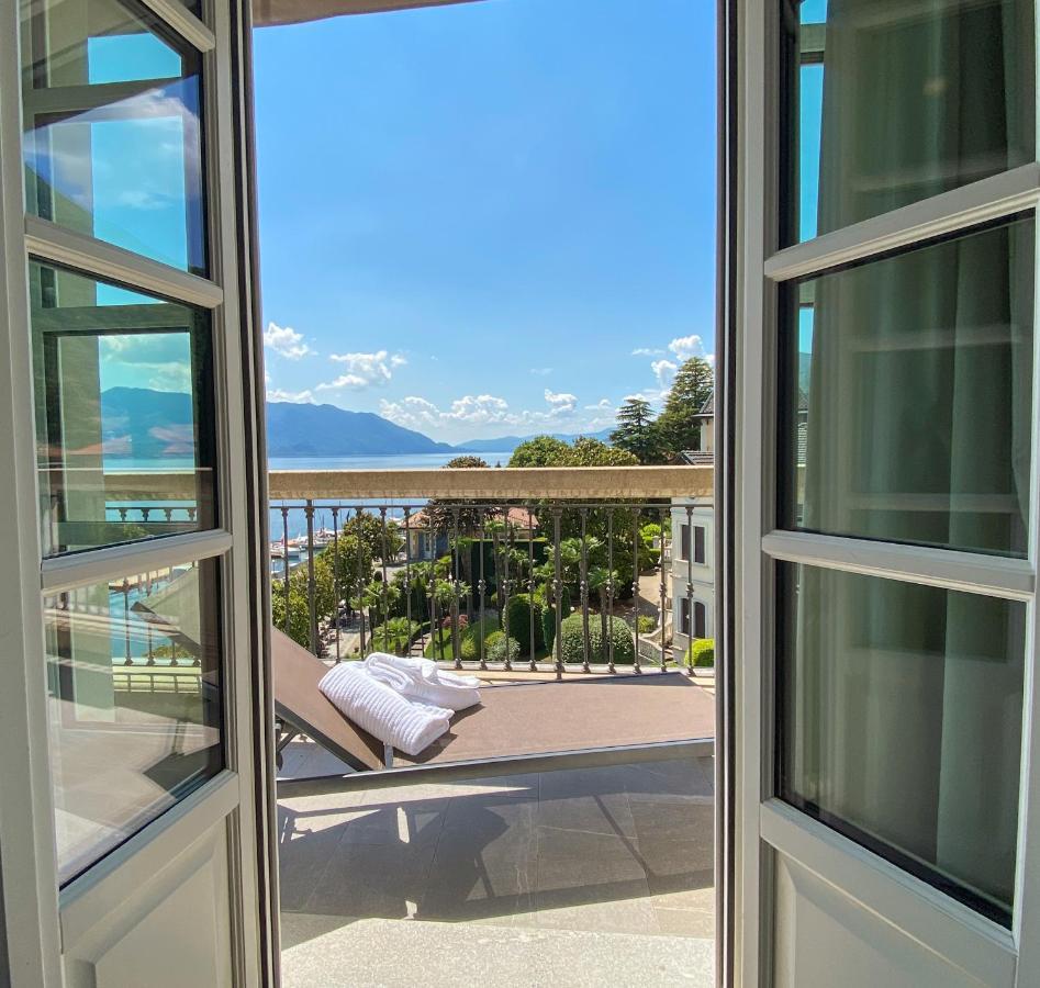 Park Hotel Italia Каннеро-Ривьера Экстерьер фото
