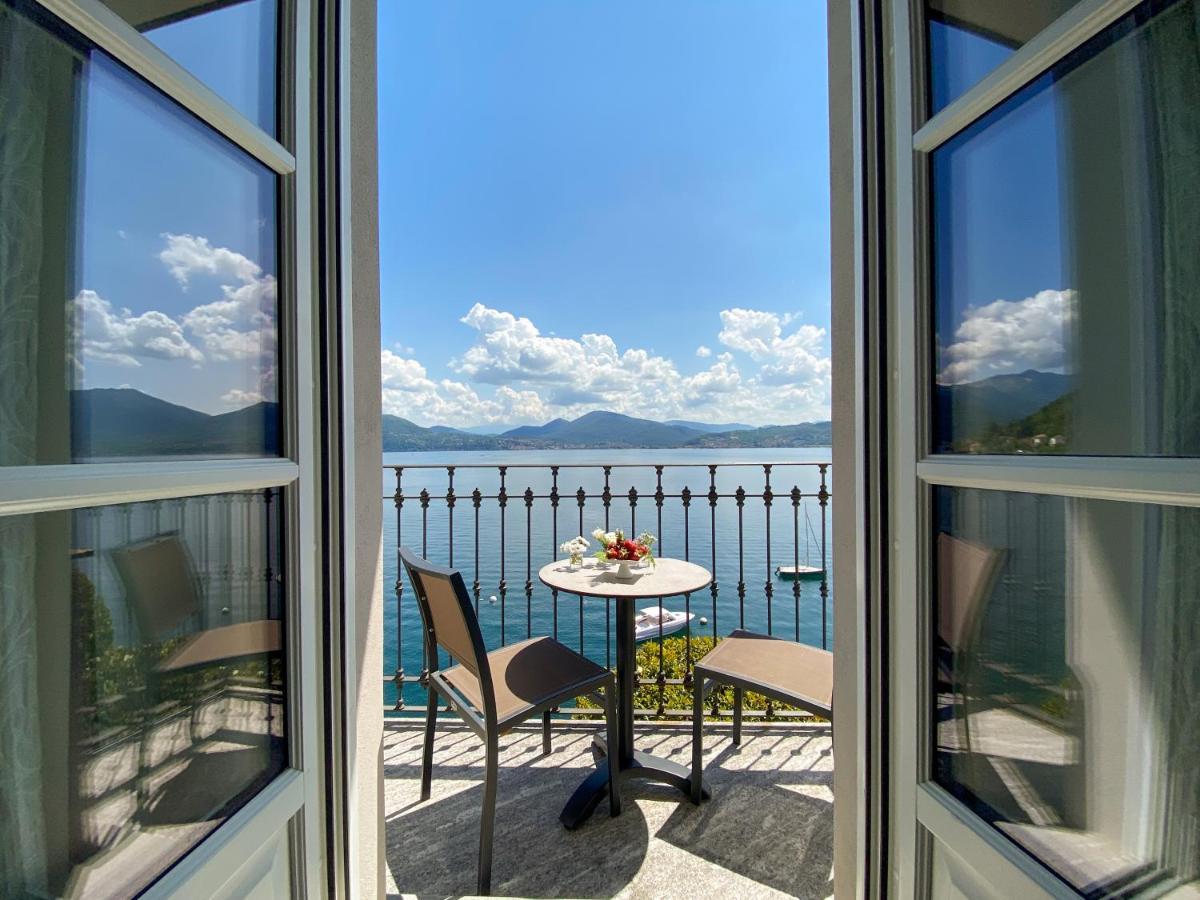 Park Hotel Italia Каннеро-Ривьера Экстерьер фото