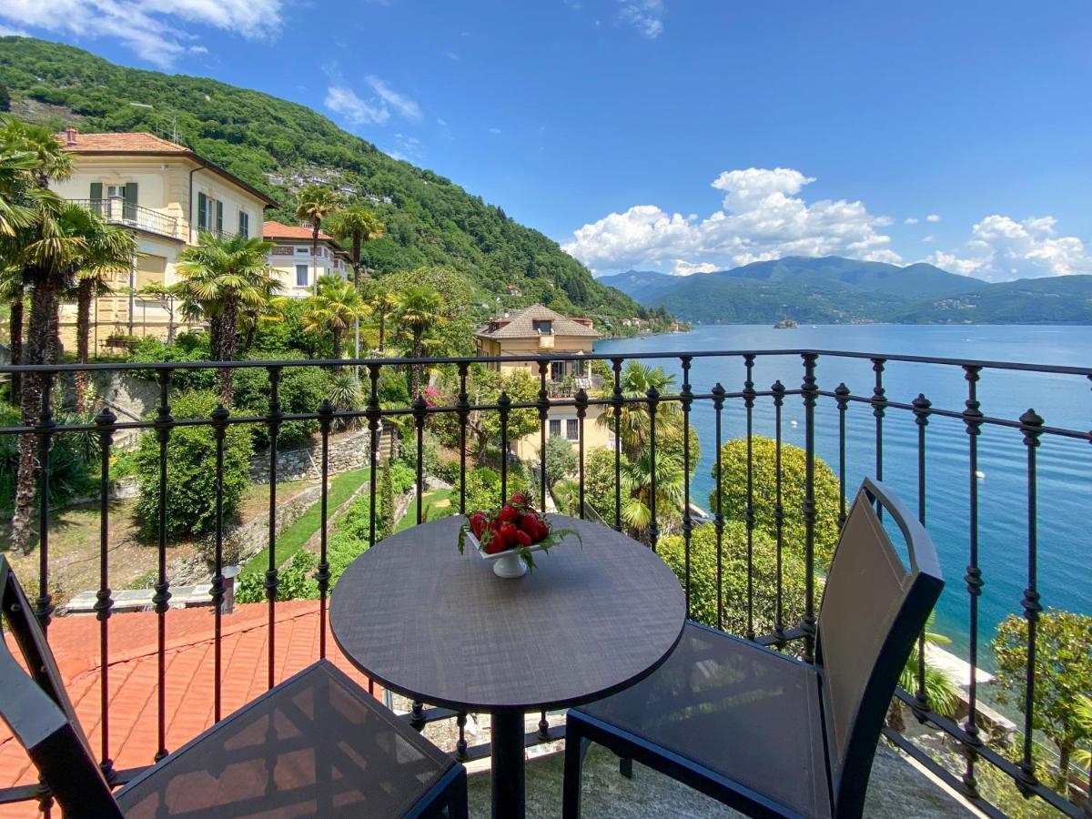 Park Hotel Italia Каннеро-Ривьера Экстерьер фото