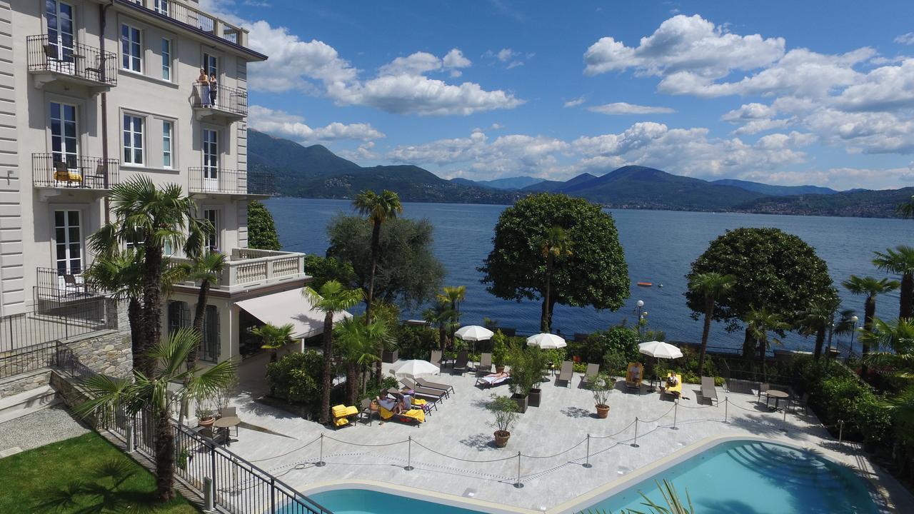 Park Hotel Italia Каннеро-Ривьера Экстерьер фото