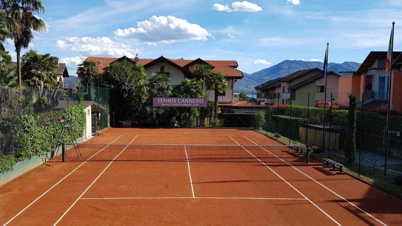 Park Hotel Italia Каннеро-Ривьера Экстерьер фото