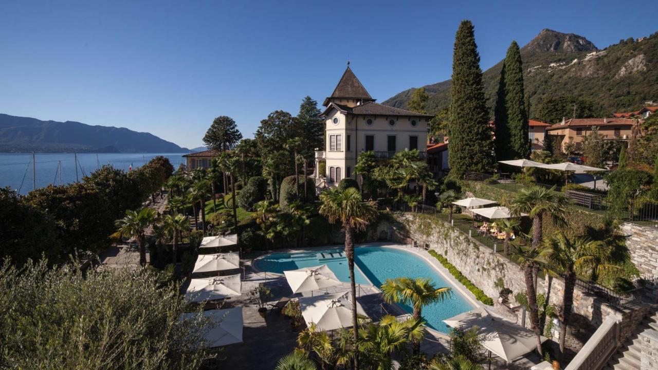 Park Hotel Italia Каннеро-Ривьера Экстерьер фото