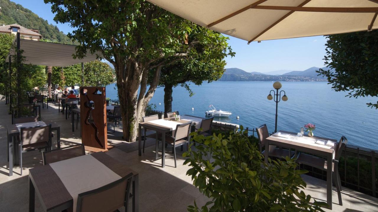 Park Hotel Italia Каннеро-Ривьера Экстерьер фото
