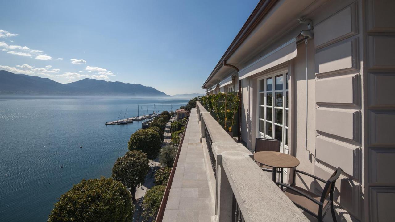Park Hotel Italia Каннеро-Ривьера Экстерьер фото