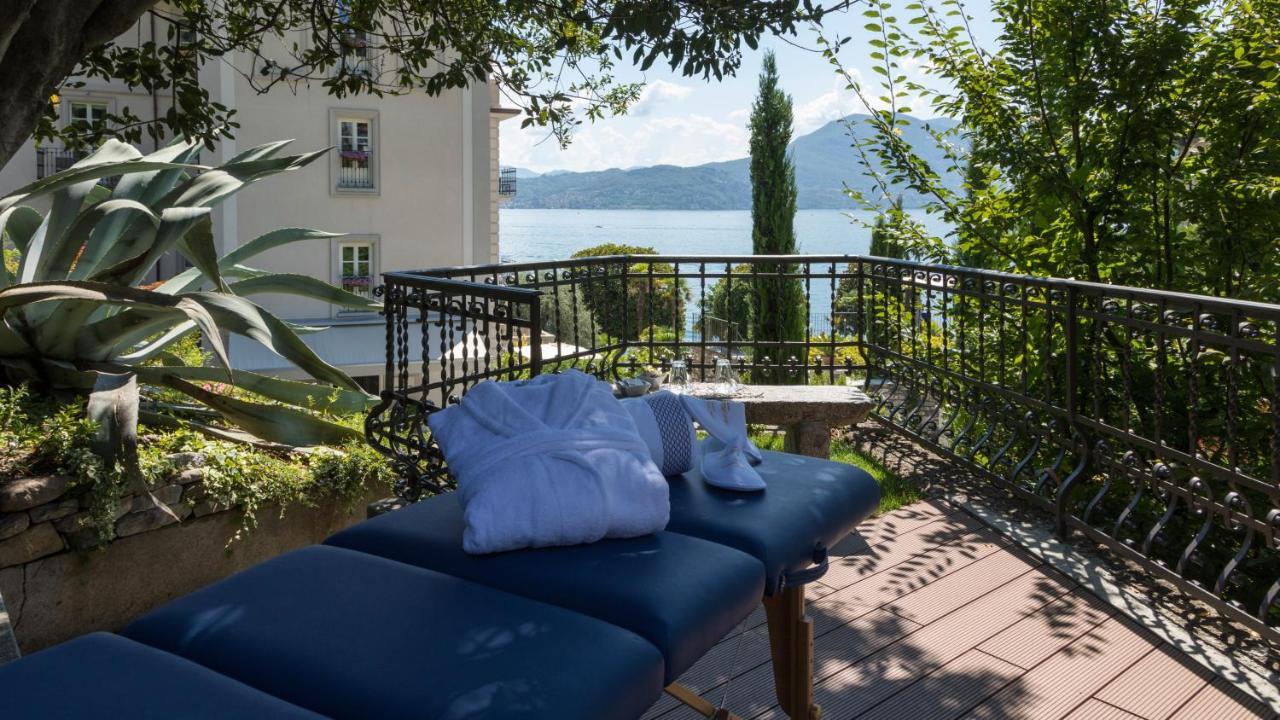 Park Hotel Italia Каннеро-Ривьера Экстерьер фото