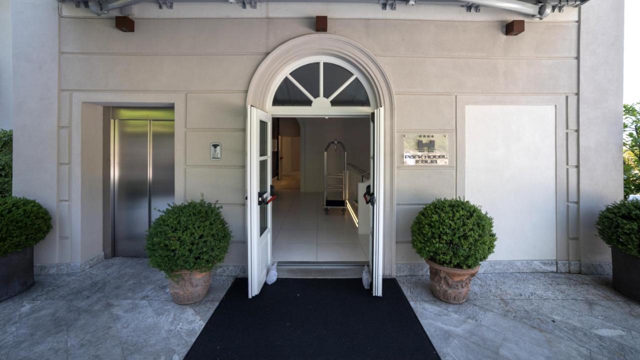 Park Hotel Italia Каннеро-Ривьера Экстерьер фото