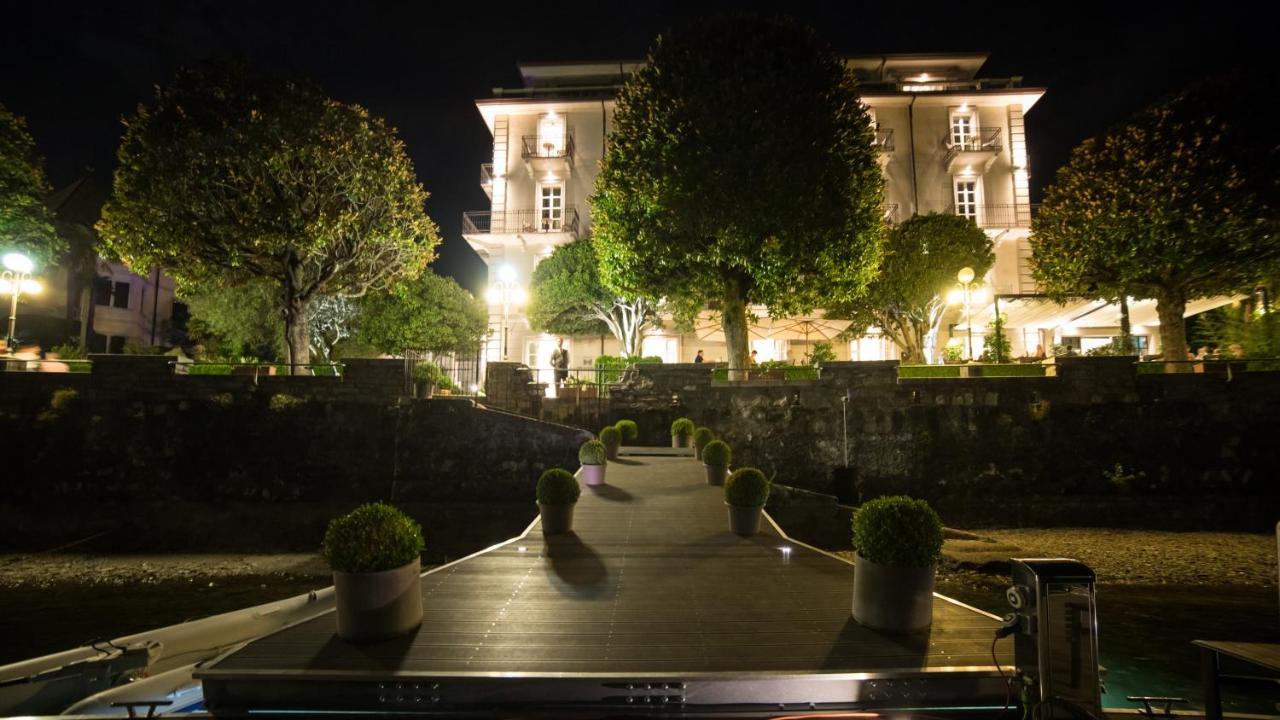 Park Hotel Italia Каннеро-Ривьера Экстерьер фото